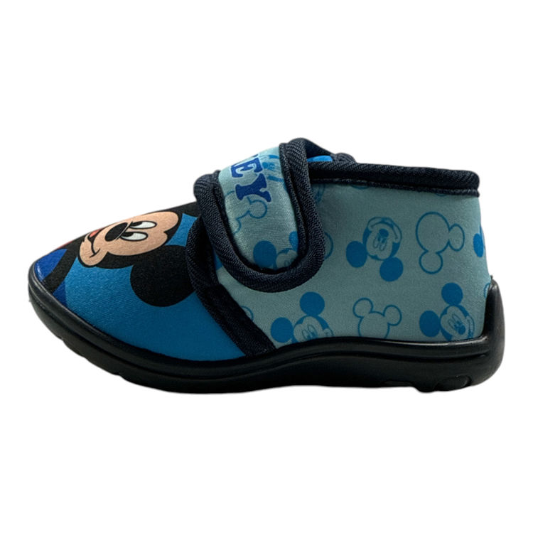 Picture of MIC244281 DISNEY MICKEY AND FRIENDS BED SLIPPERS / SHOES